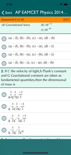 EAMCET Previous Papers