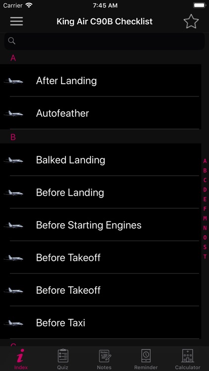 King Air C90B Checklist screenshot-4