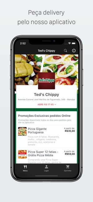 Ted's Chippy Delivery(圖1)-速報App