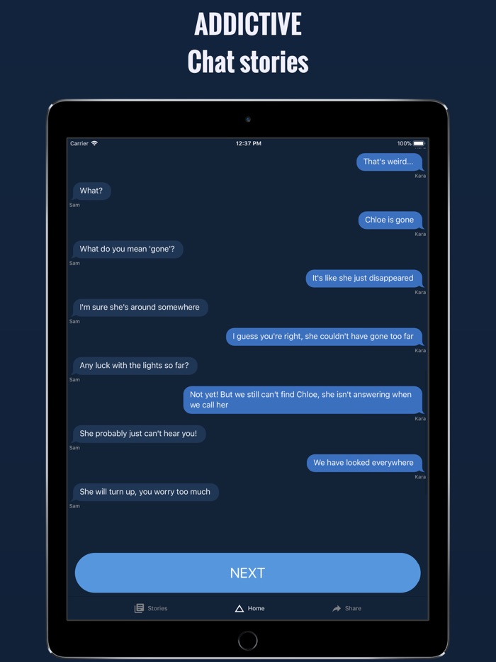 Addicted Premium - Scary Chats