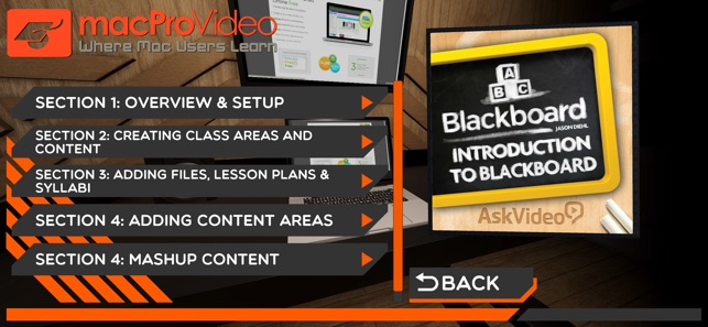 Intro Course For Blackboard(圖2)-速報App