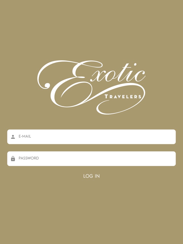 Exotic Travelers Club on the App Store