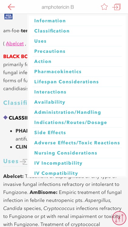 Saunders Nursing Drug Handbook screenshot-4