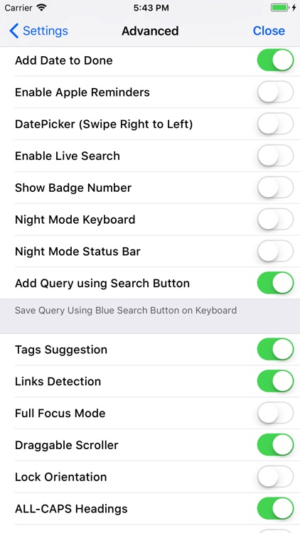 Taskmator - TaskPaper Client screenshot-9