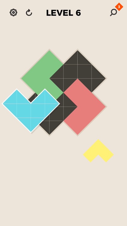 ZEN Block™-tangram puzzle game screenshot-3