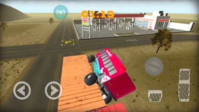 Monster Bus Driving Simulator screenshot 5