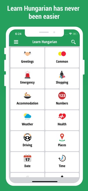Learn Hungarian Language App(圖1)-速報App