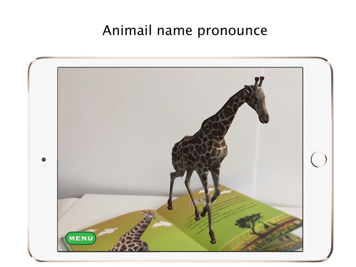 Wild Animals AR Book