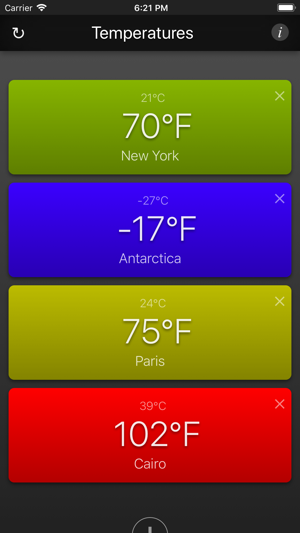 Temperatures App(圖7)-速報App