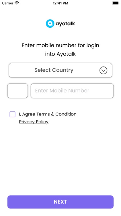 AyoTalk - Messenger