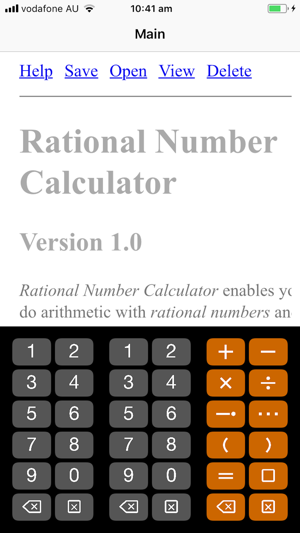 RCalc