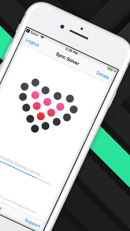 Sync Solver for Fitbit