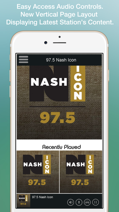 97.5 Nash Icon screenshot 2