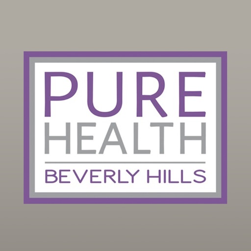 Pure Health Beverly Hills iOS App