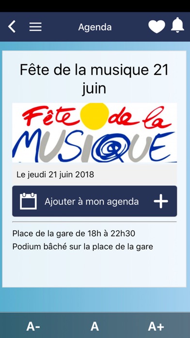 Montsoult Application mobile screenshot 2