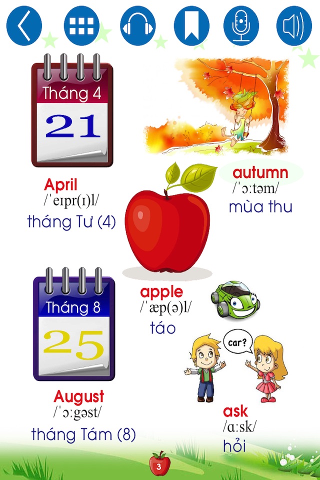 Từ điển thiếu nhi Anh - Việt screenshot 4