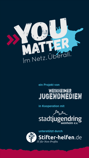 YOUmatter – Im Netz. Überall.