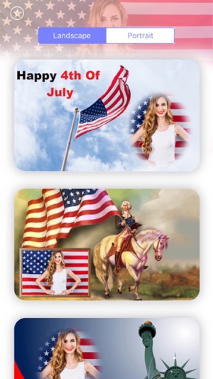 4th of July Day Photo Frames(圖3)-速報App