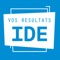 CONSULTATION DES RESULTATS IDE