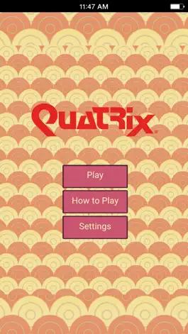 Game screenshot Quatrix mod apk