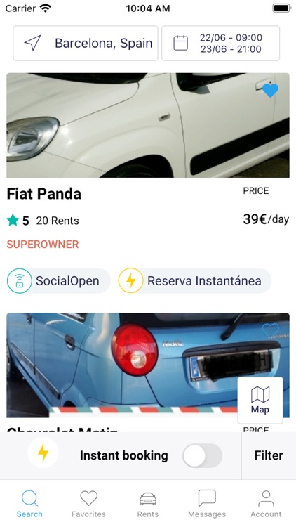 SocialCar - Carsharing