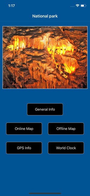 Mammoth Cave National Park Map(圖2)-速報App