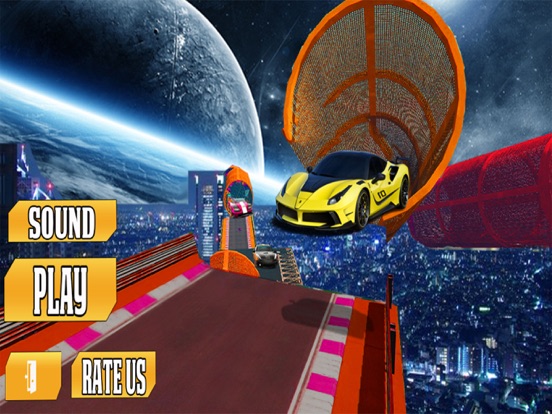 Real Car Stunt Extreme Race 3D на iPad