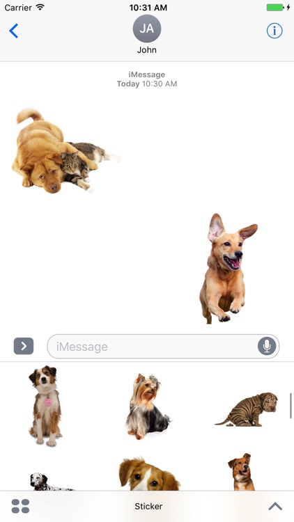 Dogs Stickers Pack