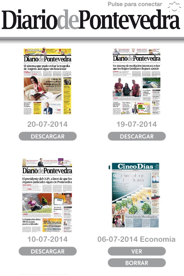 Kiosco Diario de Pontevedra screenshot 2