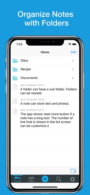 Notes and Folders(圖1)-速報App