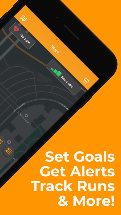 Hardloop: GPS Distance Tracker screenshot 2