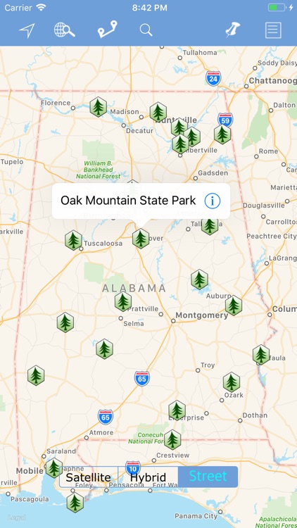 Alabama State Parks_