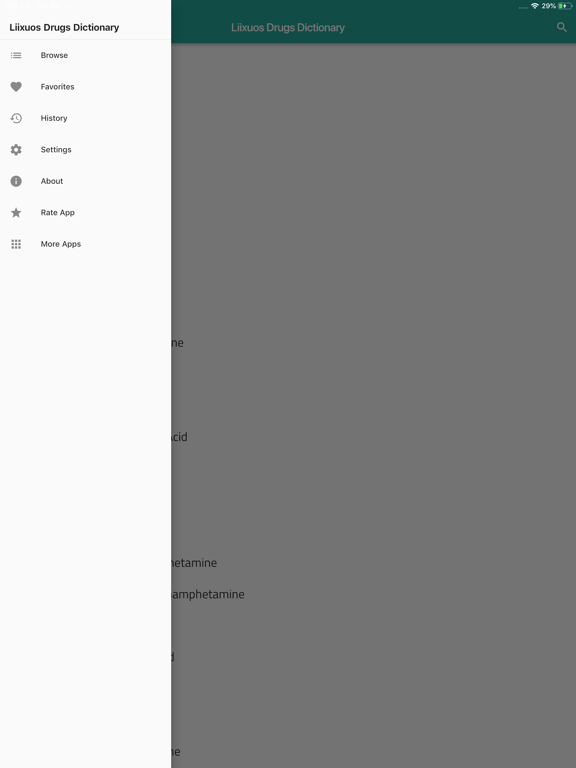 Liixuos Drugs Dictionary screenshot 4