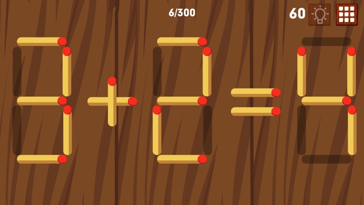 Math Puzzle King-Move Matches! screenshot-3