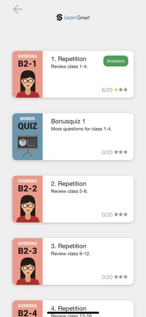 Learnsmart Svenska(圖2)-速報App