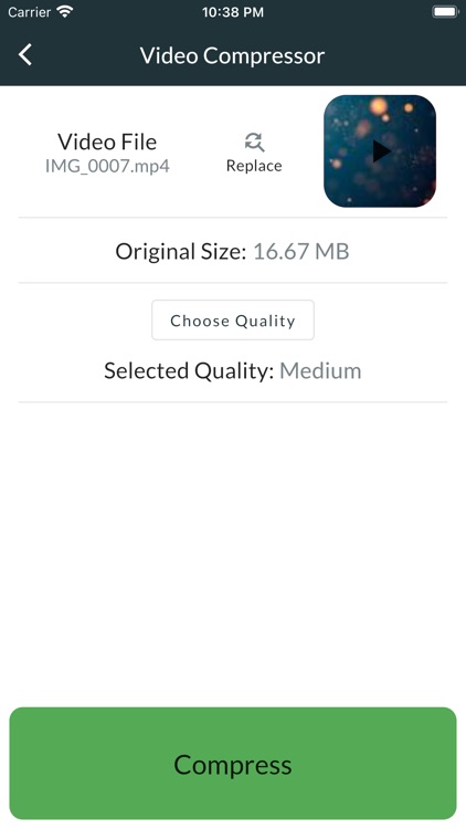 Video Compressor & Editor App screenshot-3