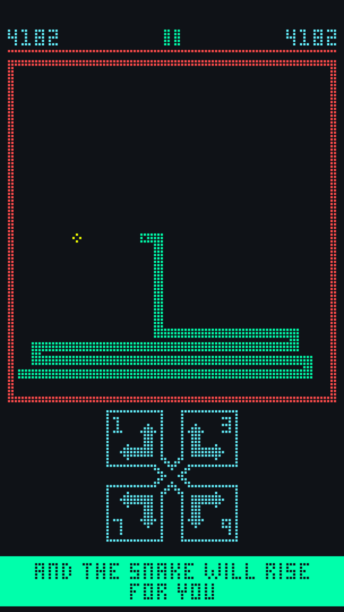 Retro Block Snake
