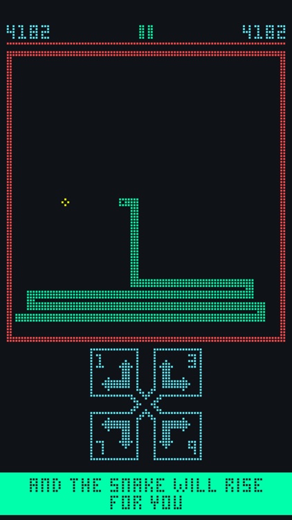 Retro Block Snake screenshot-4