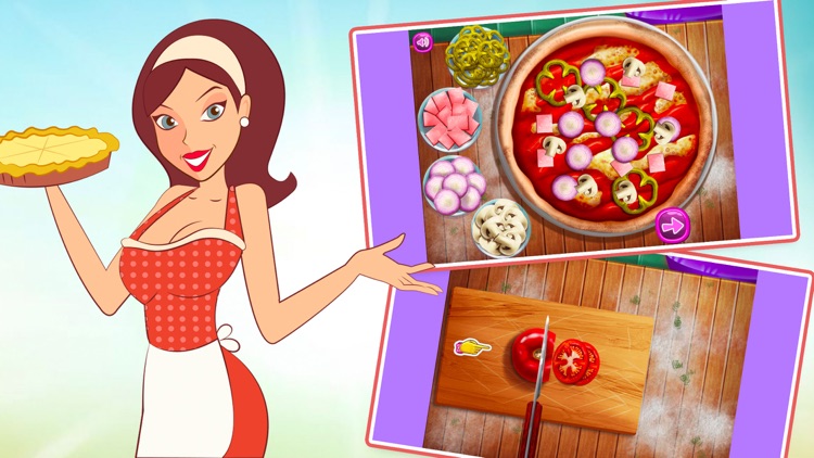 Fun Cooking Game - Pizza Maker