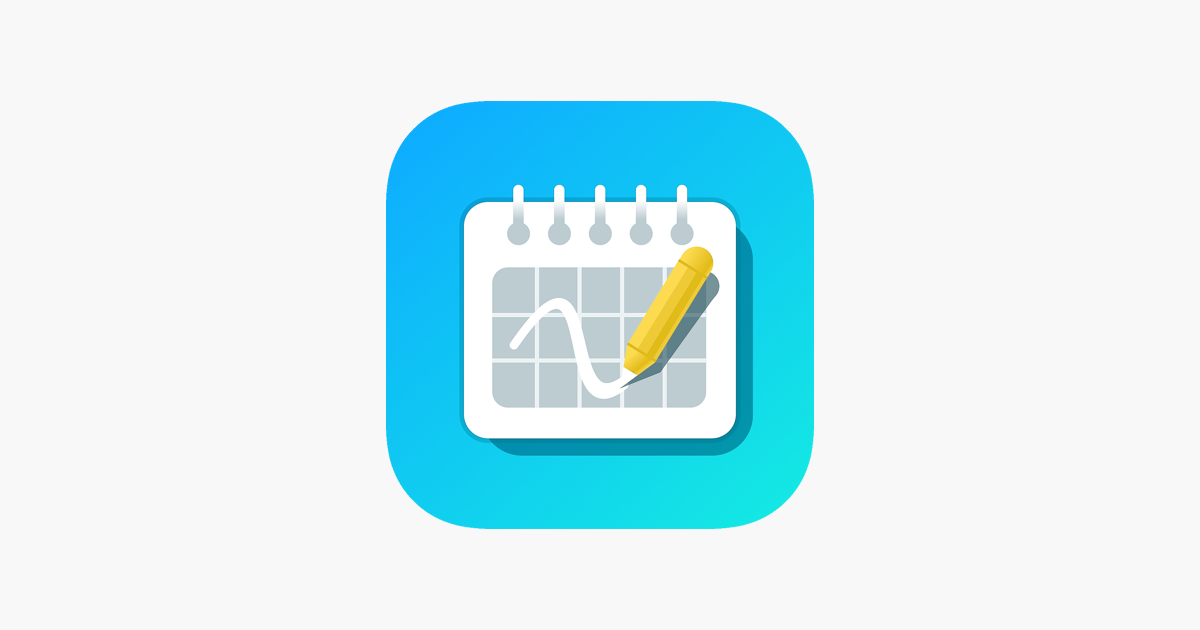 ‎Pencil Planner & Draw Calendar on the App Store