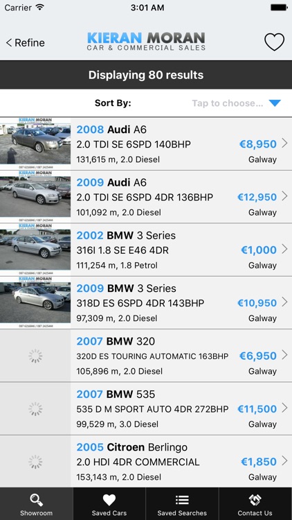 Kieran Moran Car Sales