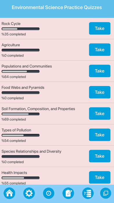 How to cancel & delete Environmental Science Quiz from iphone & ipad 2