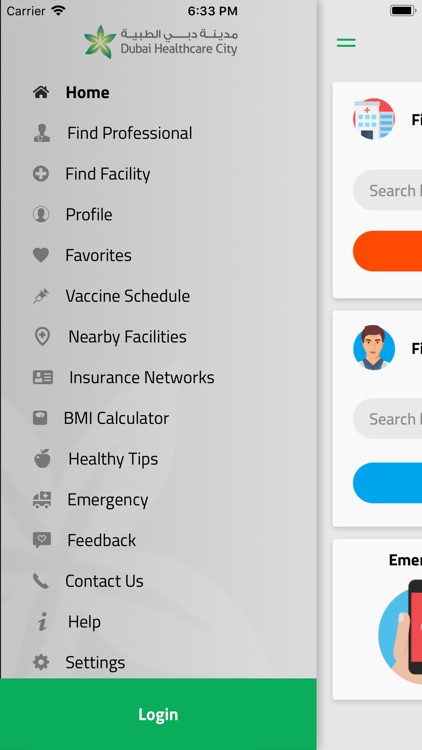 DHCC DOCTORS & CLINICS screenshot-4