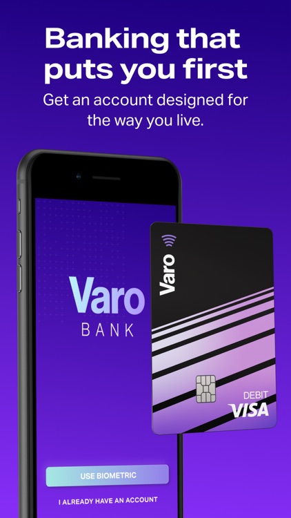 Varo Bank: Mobile Banking screenshot-9