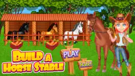 Game screenshot Build a Horse Stable House mod apk