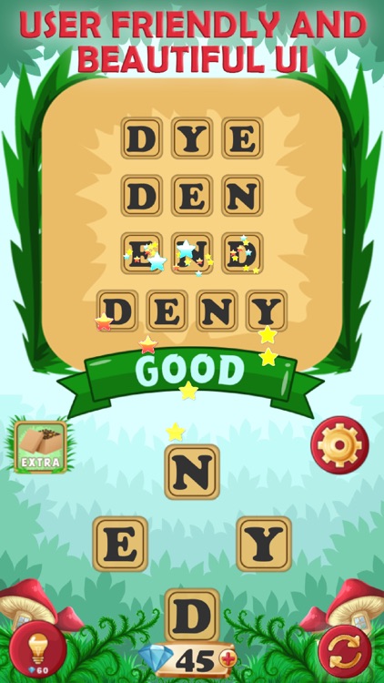 Words Link Search Puzzle Game