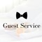 Welcome to Guest Service, with our mobile app you can send us your mobile check-in, restaurant booking, towel to your room, a nice dinner, room service, taxi or any other request directly