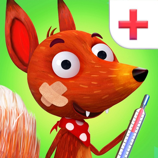 Little Fox Animal Doctor Icon