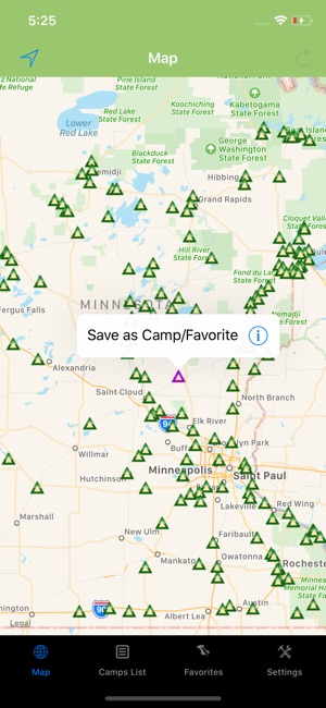 Minnesota – Camping & RV spots(圖4)-速報App