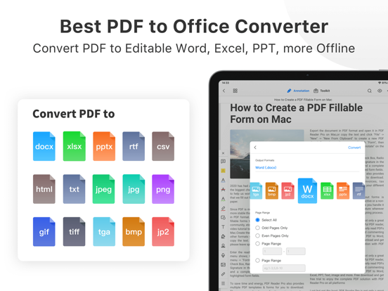 PDF Reader Pro – Lite Edition screenshot 3